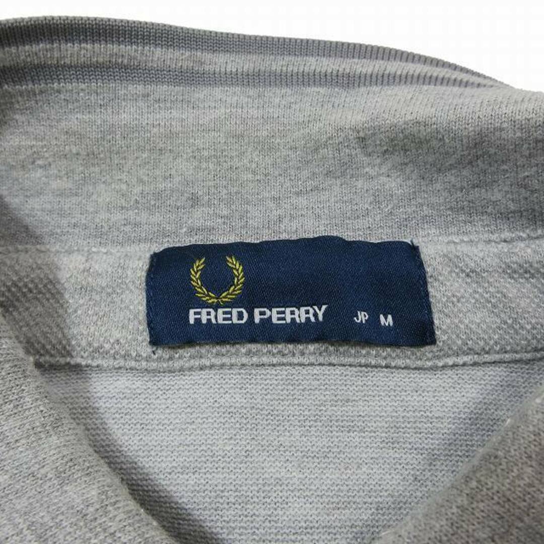 フレッドペリー FRED PERRY ポロシャツ 半袖 ワンポイント ロゴ 刺繍 5