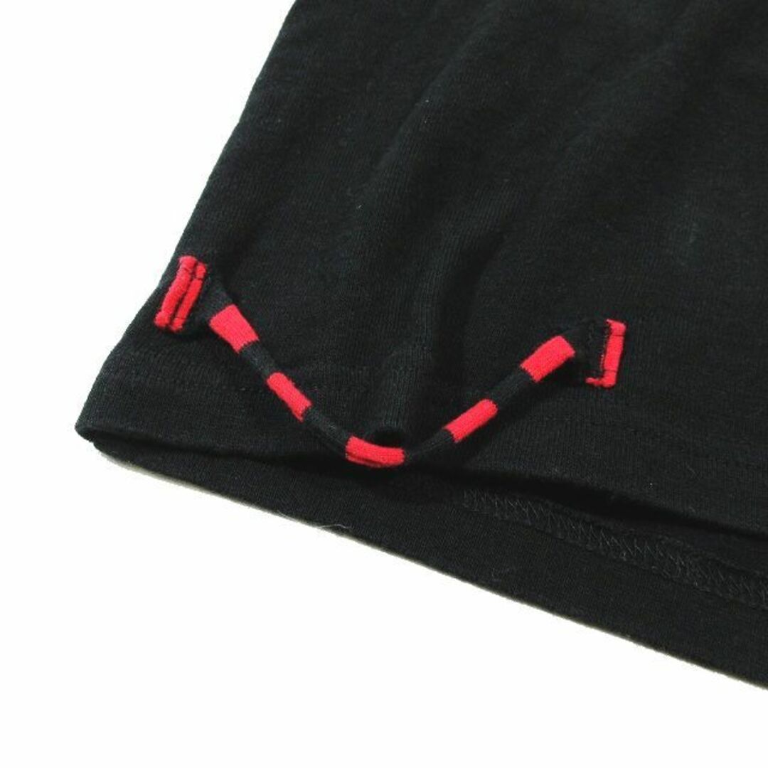 Roen(ロエン)のロエン Roen ×Disney ディズニー ミッキー Tシャツ 半袖 42 黒 メンズのトップス(Tシャツ/カットソー(半袖/袖なし))の商品写真