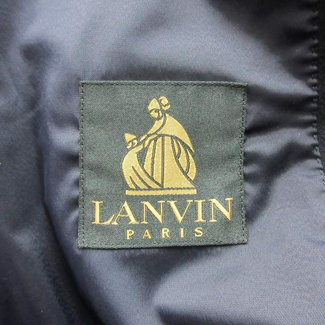 LANVIN paris ランバン ダブルジャケット ブレザー カシミヤ混