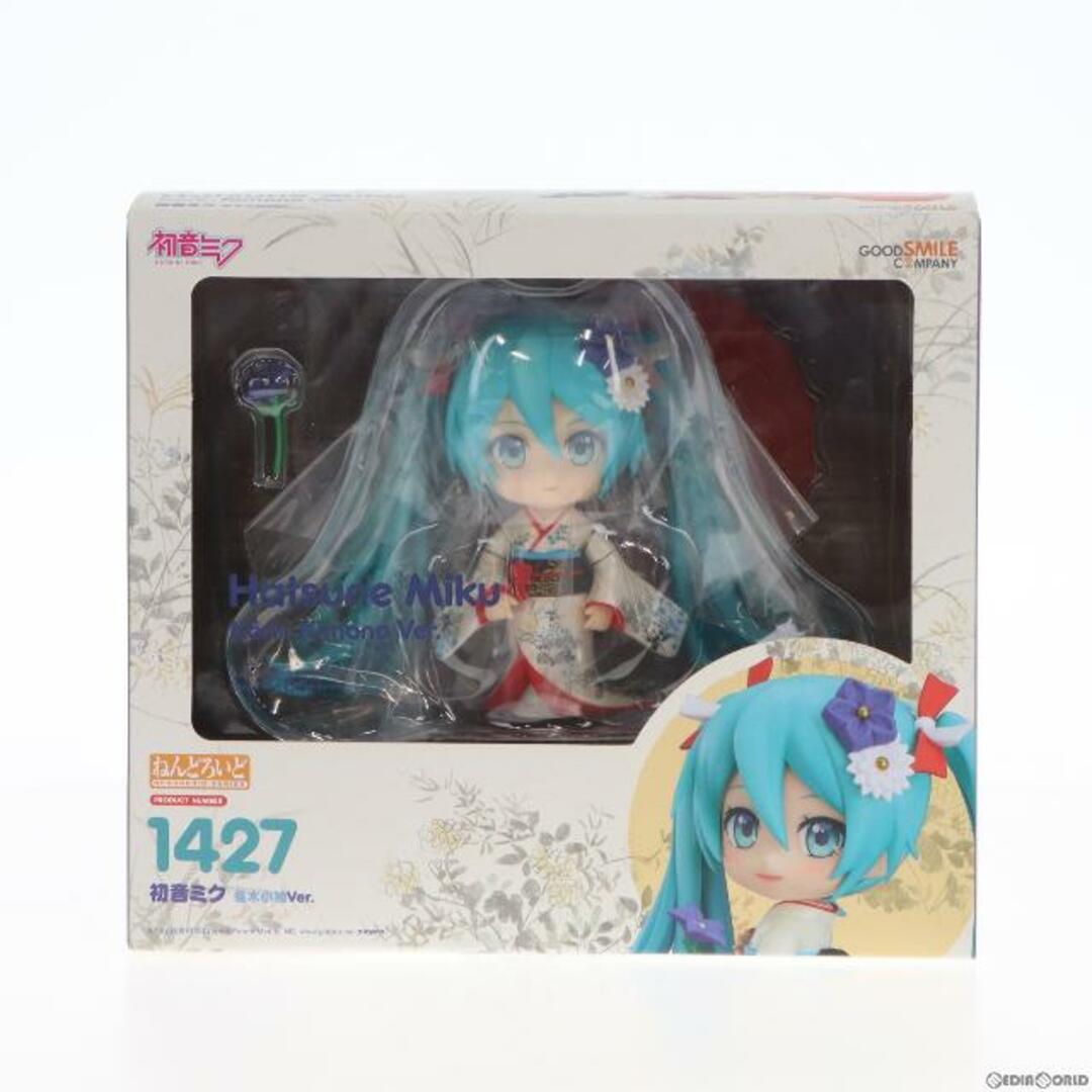 ねんどろいど 1427 初音ミク 冬木小袖Ver. キャラクター・ボーカル・シリーズ01 初音ミク 完成品 可動フィギュア グッドスマイルカンパニー