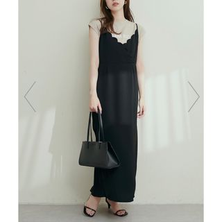 ナチュラルクチュール(natural couture)の【新品・未使用】naturalcouture キャミワンピース(ロングワンピース/マキシワンピース)