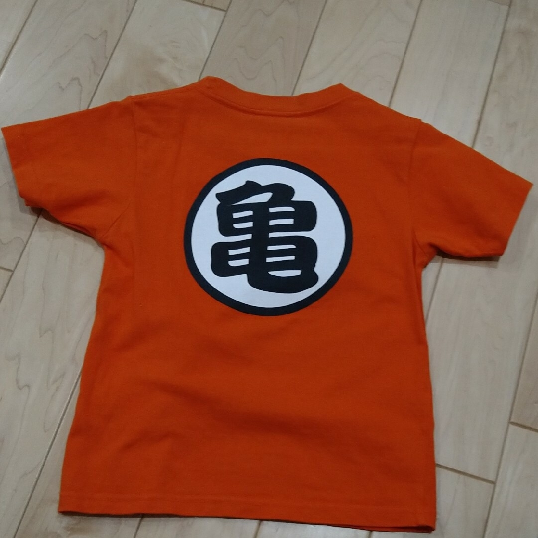 ドラゴンボール(ドラゴンボール)のDRAGONBALL  半袖 Tシャツ 120cm エンタメ/ホビーのアニメグッズ(その他)の商品写真