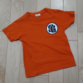 ドラゴンボール(ドラゴンボール)のDRAGONBALL  半袖 Tシャツ 120cm(その他)