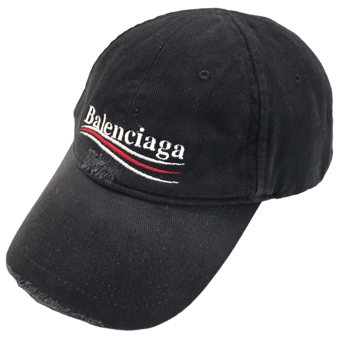 確実正規品 BALENCIAGA ベースボールキャップ