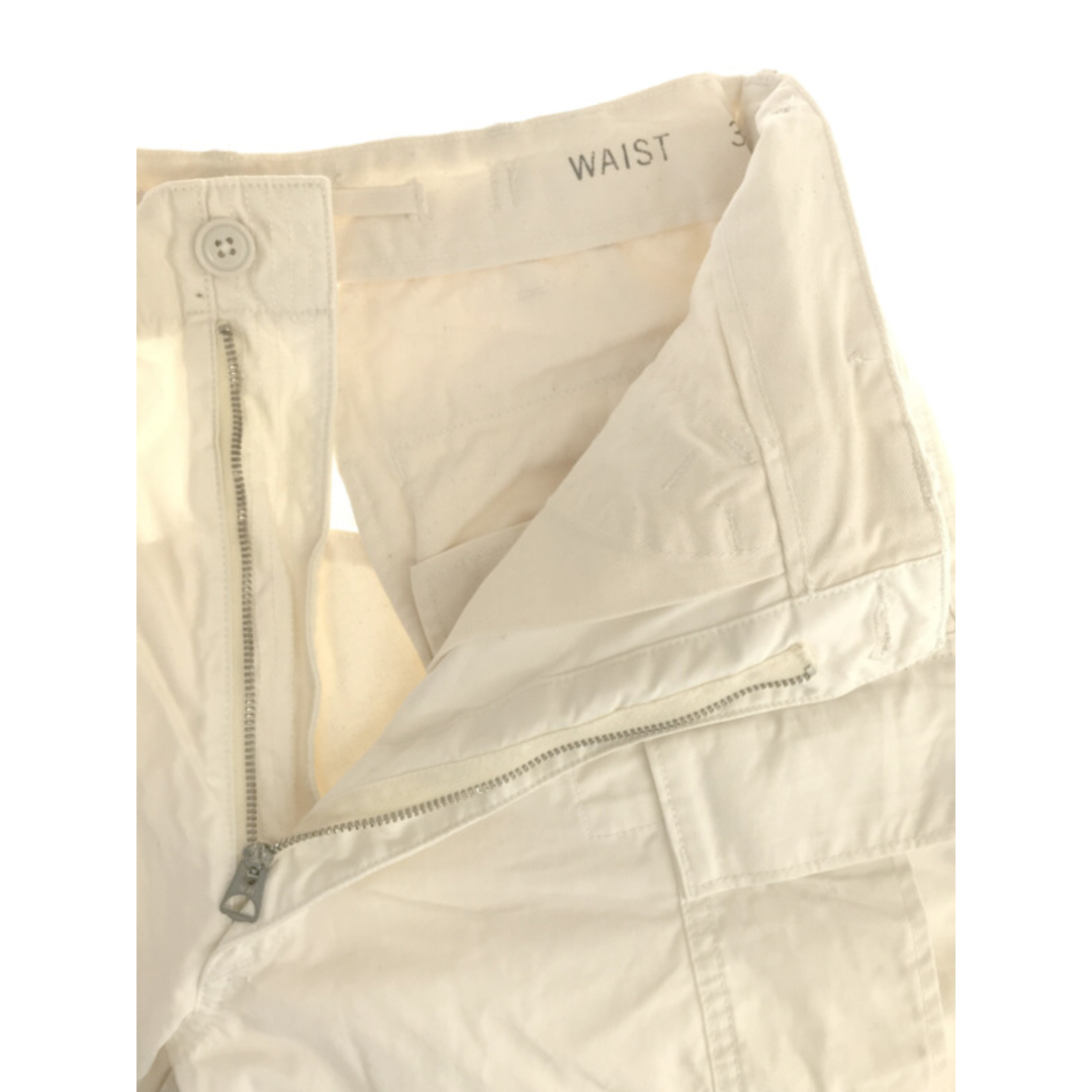 RRL(ダブルアールエル)のRRL ダブルアールエル ミリタリーカーゴショーツ ホワイト 32 メンズのパンツ(ショートパンツ)の商品写真