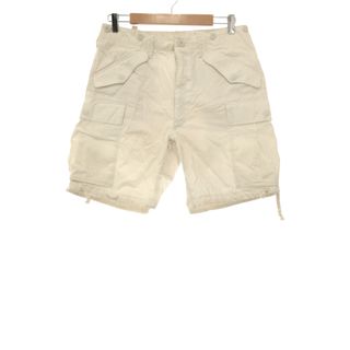 メンズRRL REGIMENT INDIGO CARGO SHORTS サイズ30