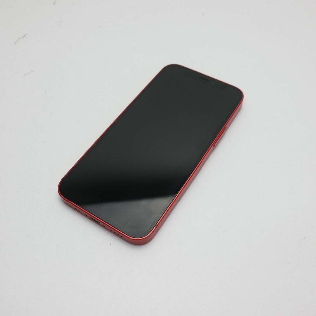 SIMフリー iPhone12 mini 256GB レッド-