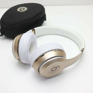 ビーツバイドクタードレ(Beats by Dr Dre)のBeats solo3 wireless MNER2PA/A ゴールド(ヘッドフォン/イヤフォン)