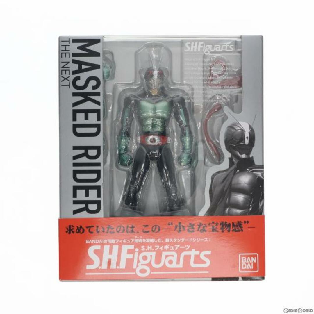 S.H.Figuarts(フィギュアーツ) 仮面ライダー2号 仮面ライダーTHE NEXT 完成品 可動フィギュア バンダイ