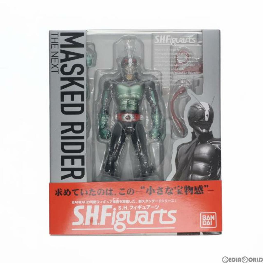 S.H.Figuarts(フィギュアーツ) 仮面ライダー2号 仮面ライダーTHE NEXT 完成品 可動フィギュア バンダイ