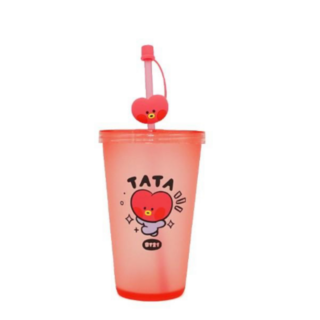 BT21 TATA minini タンブラー エンタメ/ホビーのタレントグッズ(男性タレント)の商品写真