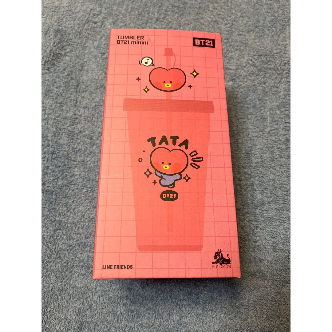 BT21 TATA minini タンブラー エンタメ/ホビーのタレントグッズ(男性タレント)の商品写真