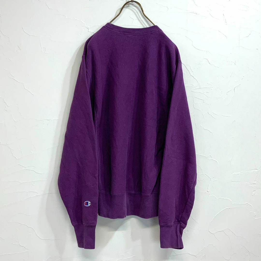 Champion(チャンピオン)のUSA規格 青単 champion reverse weave ビッグ刺繍 メンズのトップス(スウェット)の商品写真