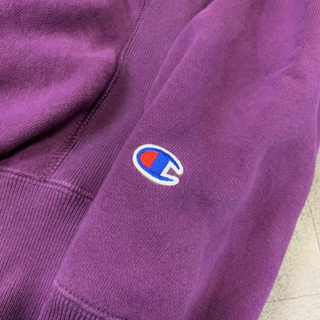 Champion(チャンピオン)のUSA規格 青単 champion reverse weave ビッグ刺繍 メンズのトップス(スウェット)の商品写真