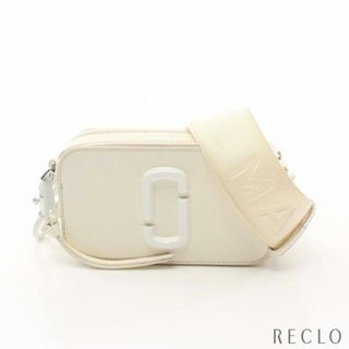 マークジェイコブス(MARC JACOBS)のSNAPSHOT スナップショット ショルダーバッグ レザー ホワイト(ショルダーバッグ)