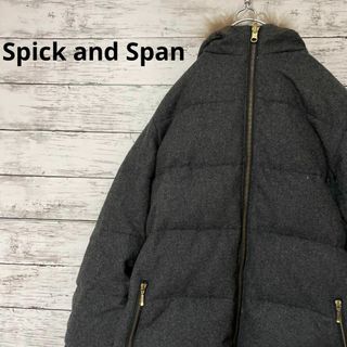 スピックアンドスパン(Spick & Span)のSpick and Span リバーシブルダウンジャケット ラクーンファー(ダウンジャケット)