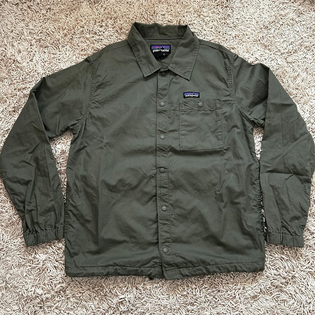 patagonia - パタゴニア ヘンプコーチズジャケット カーキ Sの通販 by