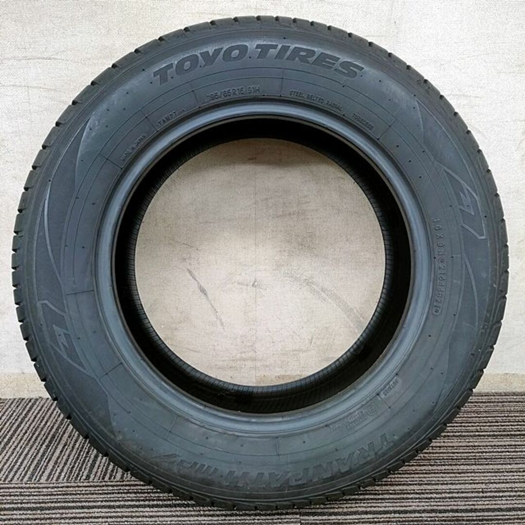 TOYOTIRE 195/65R15 TRANPATH 2本セット YA526