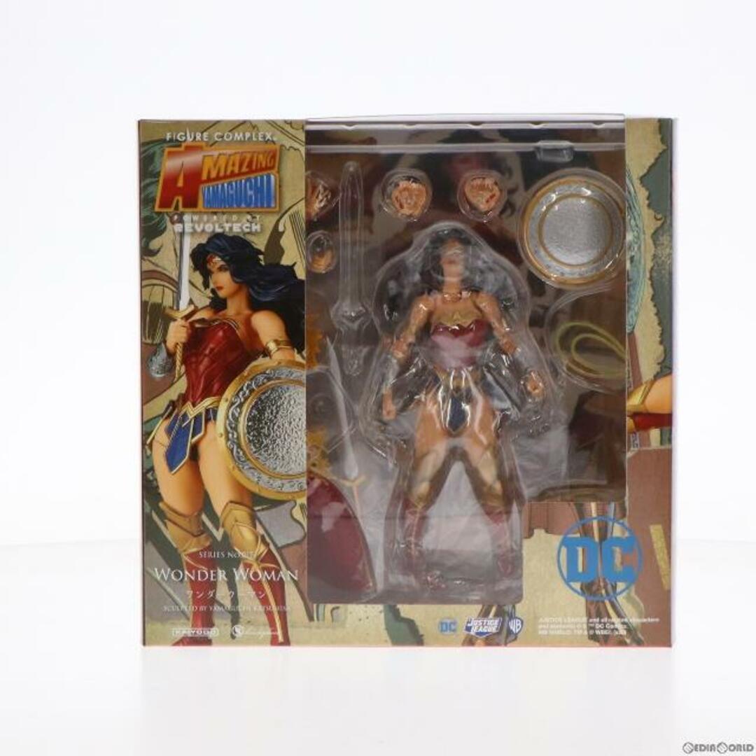 フィギュアコンプレックス アメイジングヤマグチ No.017 Wonder Woman(ワンダーウーマン) 完成品 可動フィギュア 海洋堂/ケンエレファント