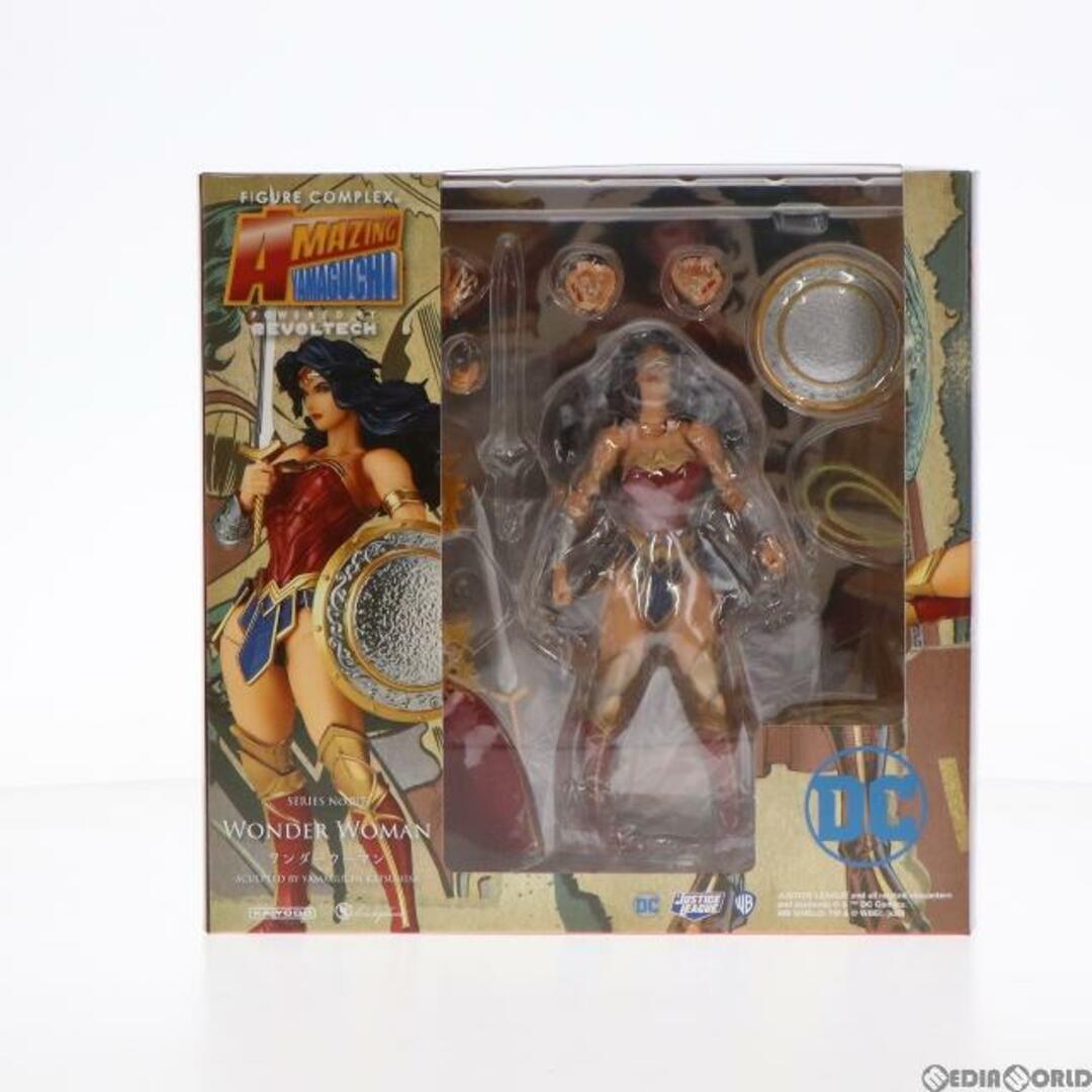 フィギュアコンプレックス アメイジングヤマグチ No.017 Wonder Woman(ワンダーウーマン) 完成品 可動フィギュア 海洋堂/ケンエレファント 1