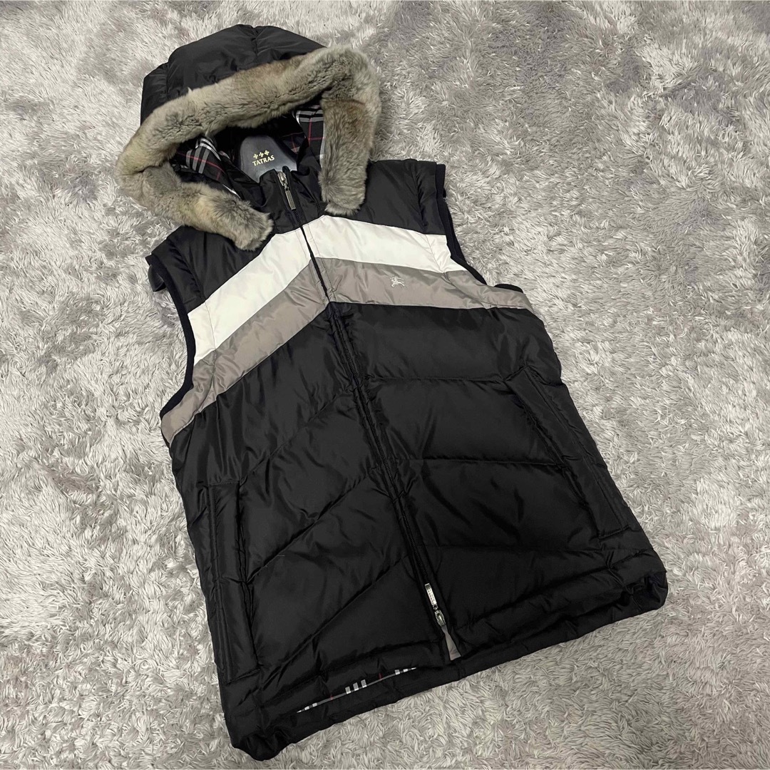 BURBERRY BLACK LABEL - 極美品 バーバリーブラックレーベル ダウン