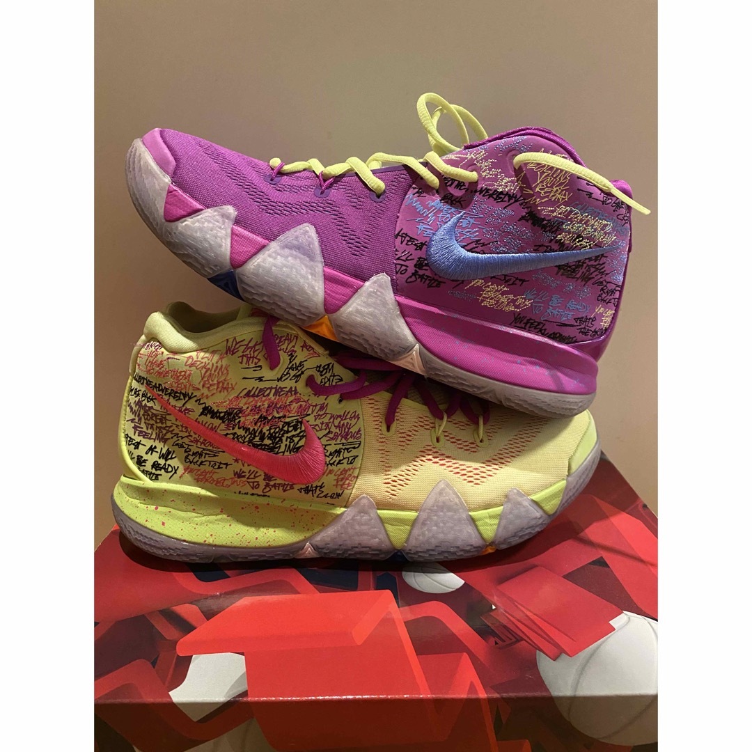 NIKE ナイキ　カイリー4 KYRIE4 confetti 28cm US10