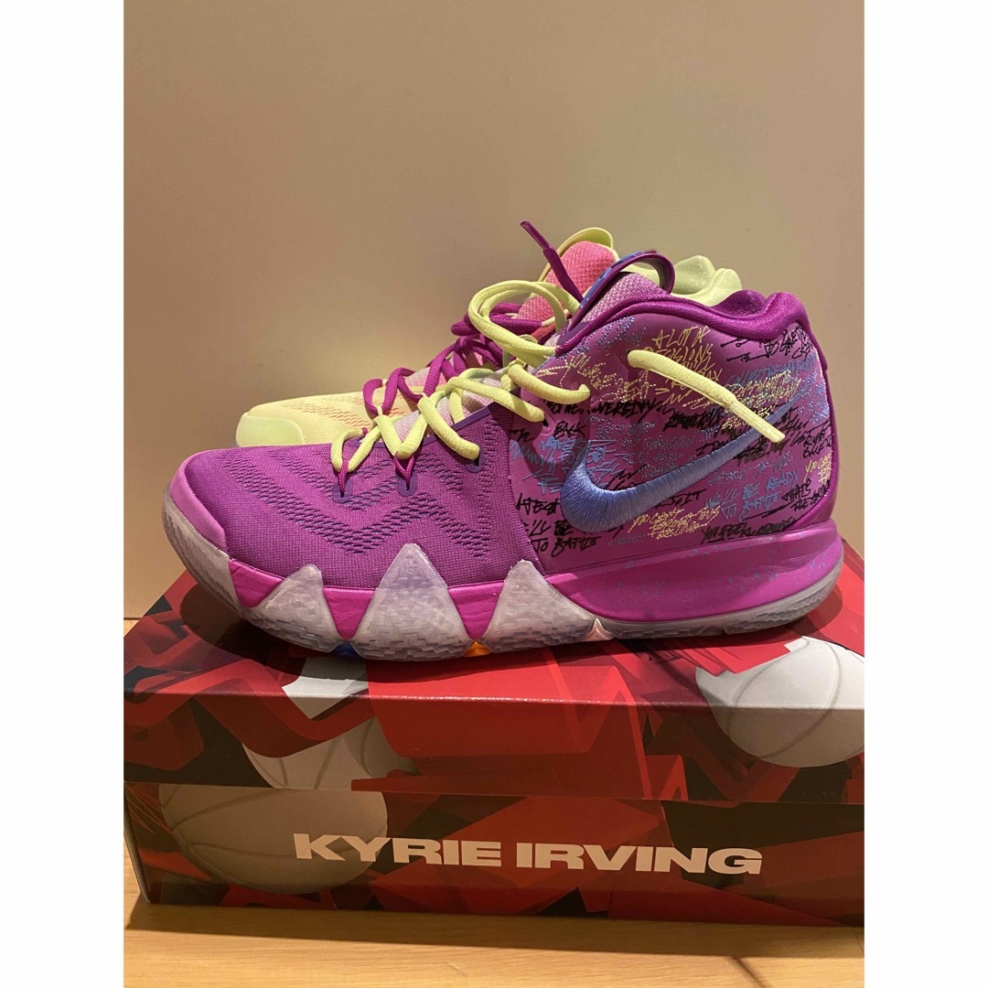 NIKE ナイキ　カイリー4 KYRIE4 confetti 28cm US10