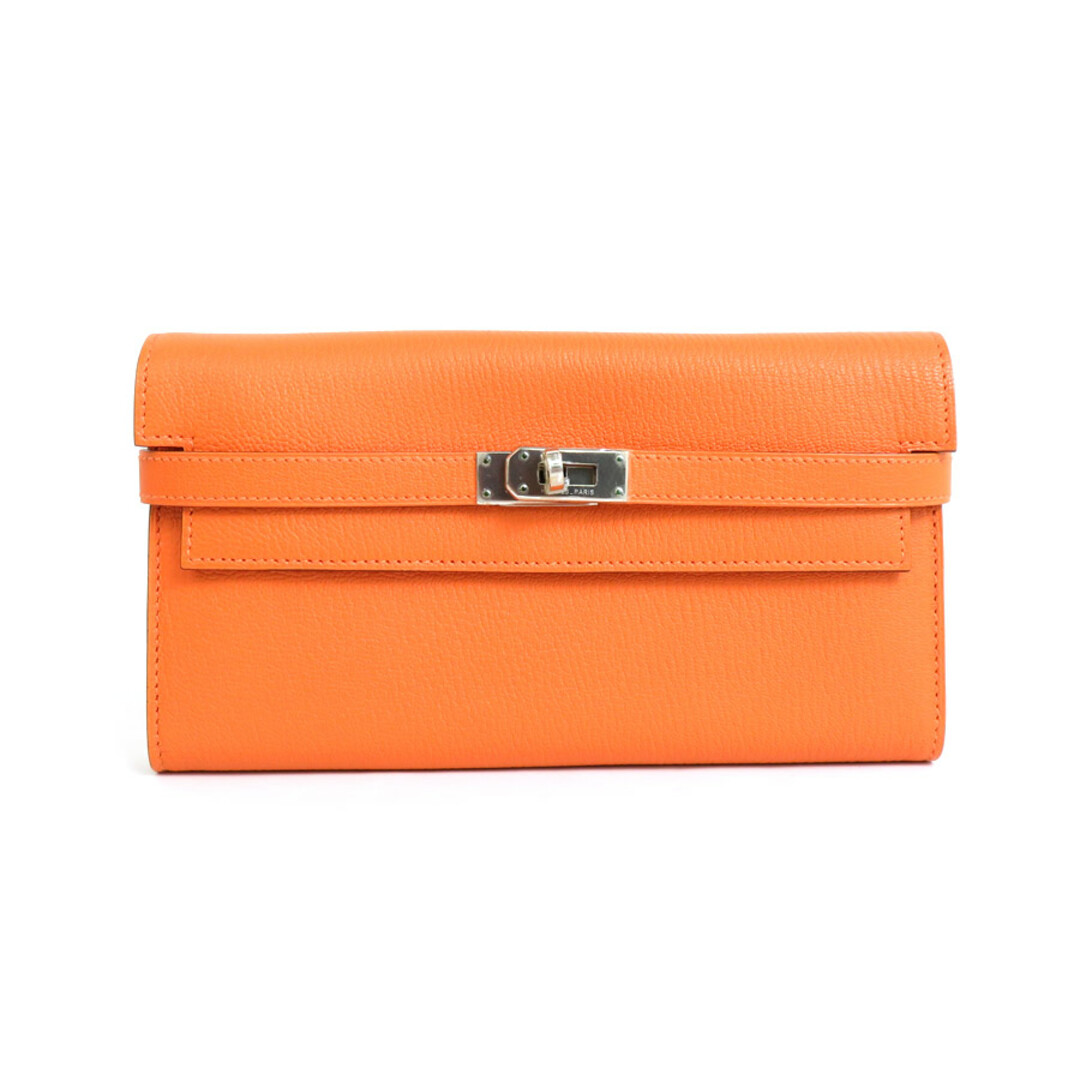 Hermes - エルメス HERMES 長財布 ケリーウォレットロング