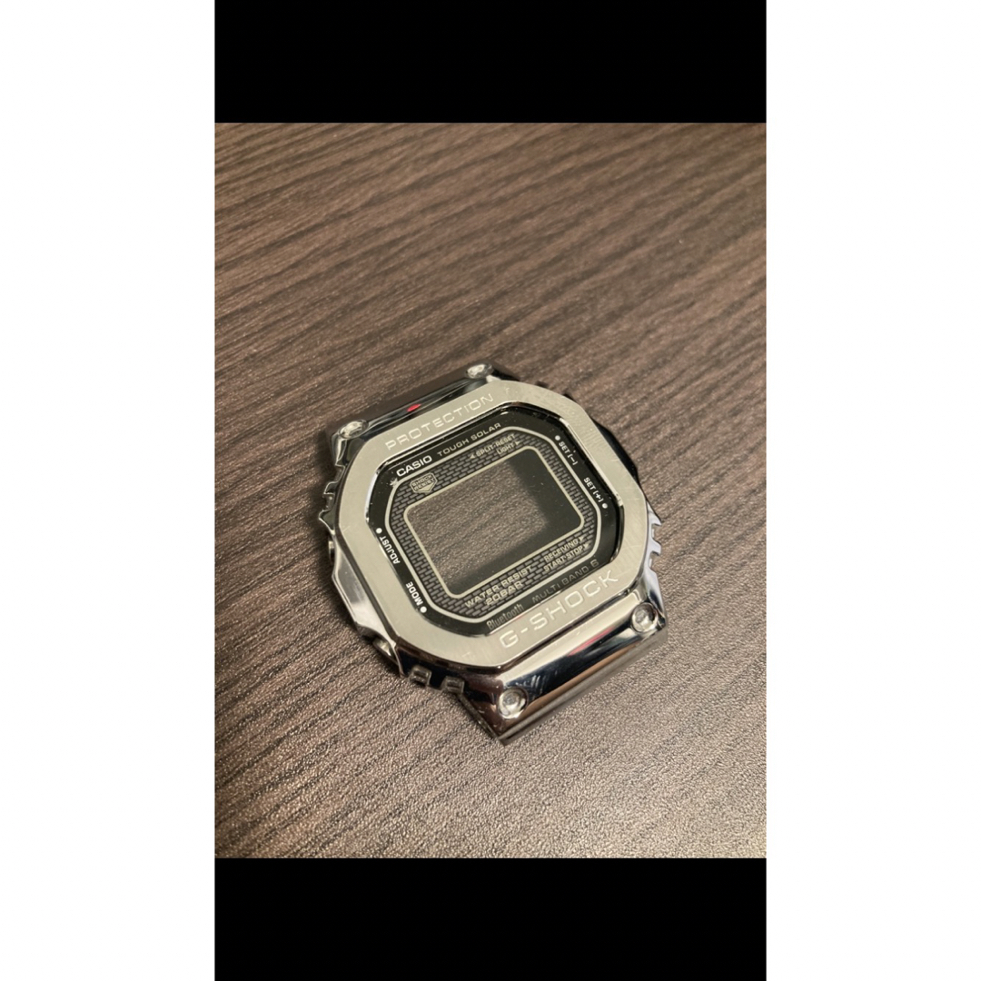G-SHOCK - G-SHOCK GMW-B5000 ベゼル/ベルトセット シルバーの通販 by