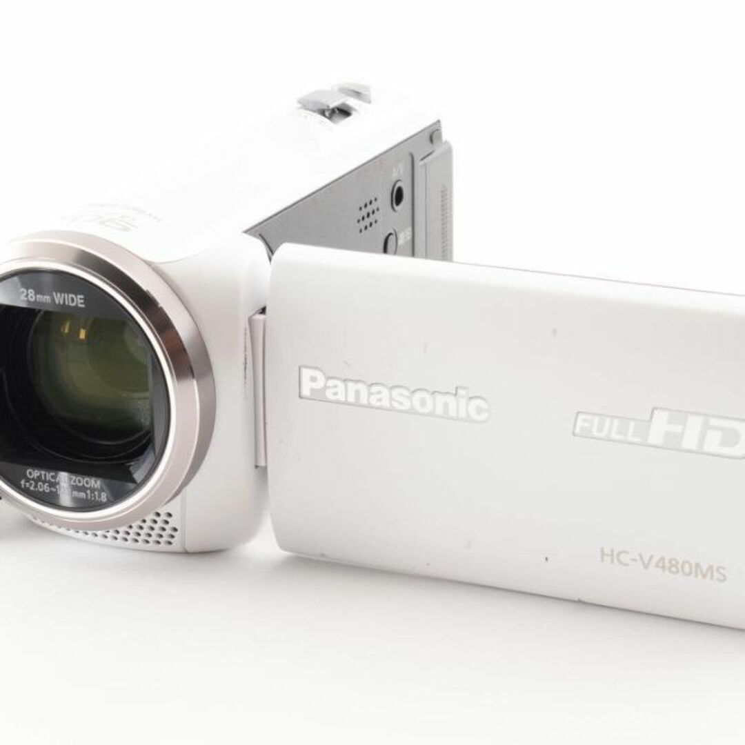 【F2066】Panasonic HC-V480MS 2018年製 パナソニック