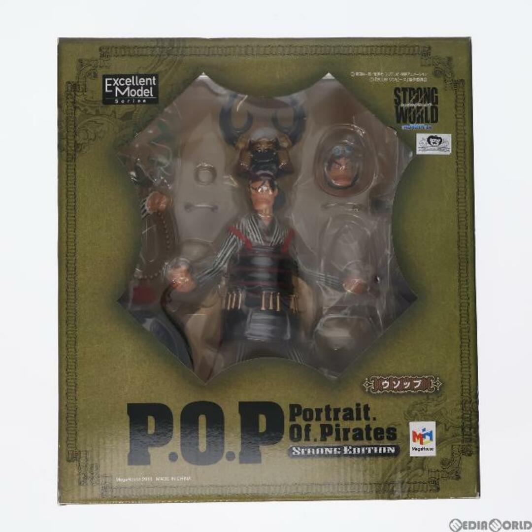 Portrait.Of.Pirates P.O.P STRONG EDITION ウソップ ONE PIECE FILM STRONG WORLD(ワンピース フィルム ストロングワールド) 1/8 完成品 フィギュア メガハウス 1