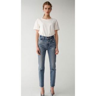 神デニム♡MOUSSY MVS skinny♡mvsスキニー♡mvsデニム♡新品