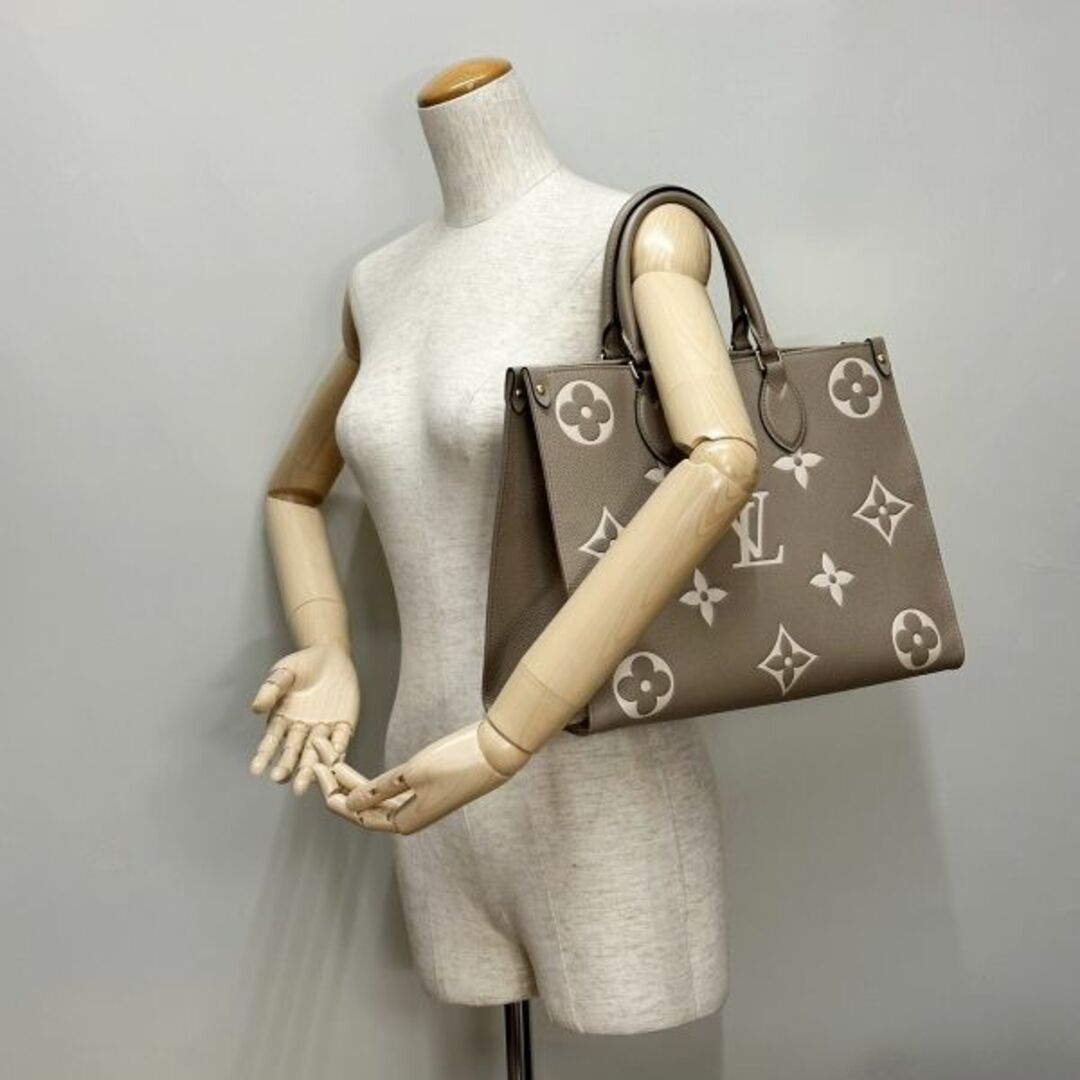 LOUIS VUITTON(ルイヴィトン)のルイヴィトン/LOUIS VUITTON/トートバッグ/アンプラント/オンザゴーMM/トゥルトレールクレーム/M45494【LV2221】 レディースのバッグ(トートバッグ)の商品写真