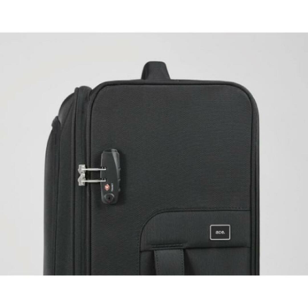 ace.(エース)のエース トーキョー スーツケース91L 35703 ブラック メンズのバッグ(トラベルバッグ/スーツケース)の商品写真