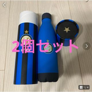 2個セット　非売品、激レア　インテル買収時の贈答品、バキュームフラスク500ml(弁当用品)