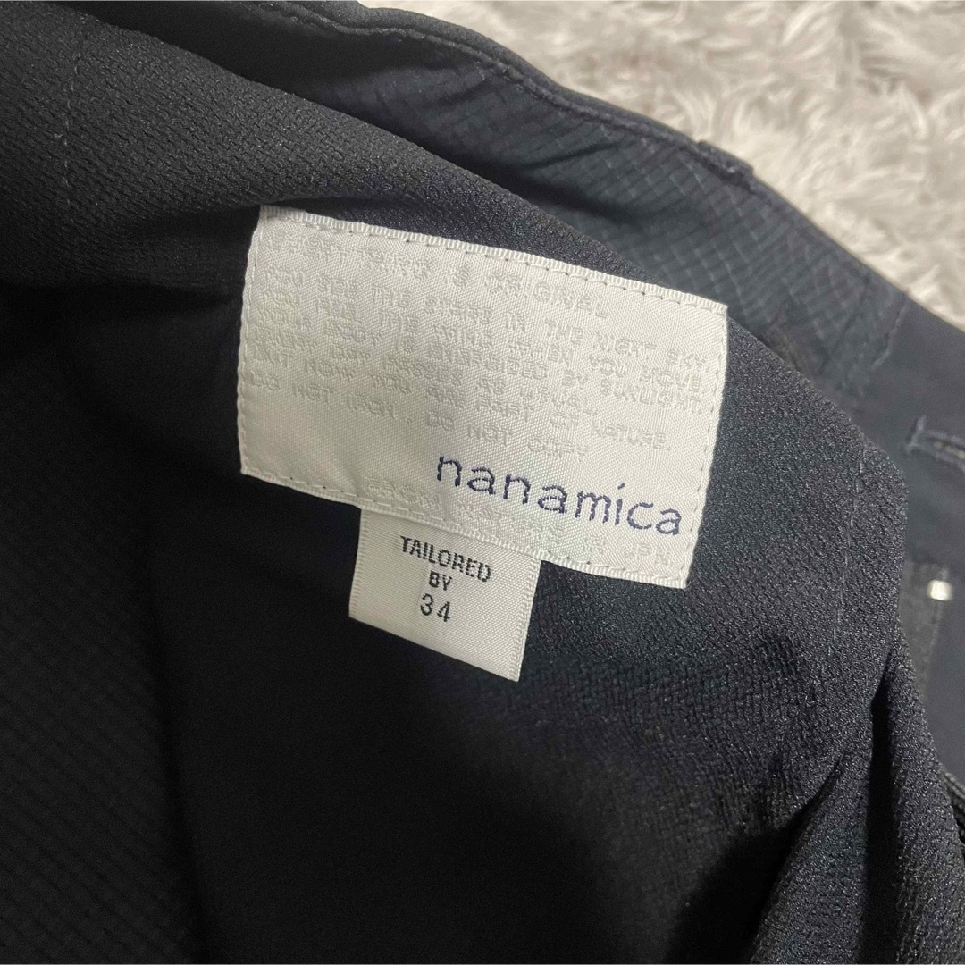 nanamica - ナナミカ パンツALPHADRY Stretch SUCF350 サイズ34の通販