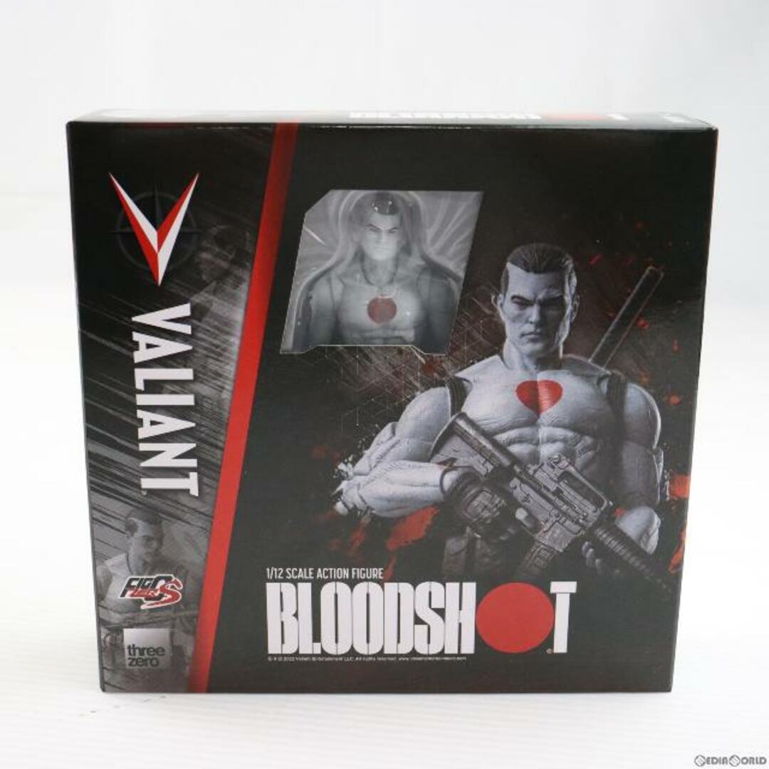 フィグゼロS Bloodshot(ブラッドショット) VALIANT(ヴァリアント) 1/12 完成品 可動フィギュア threezero(スリーゼロ)