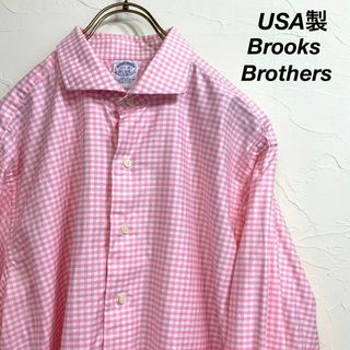 USA製 Brooks Brothers ギンガムチェック シャツ(シャツ)