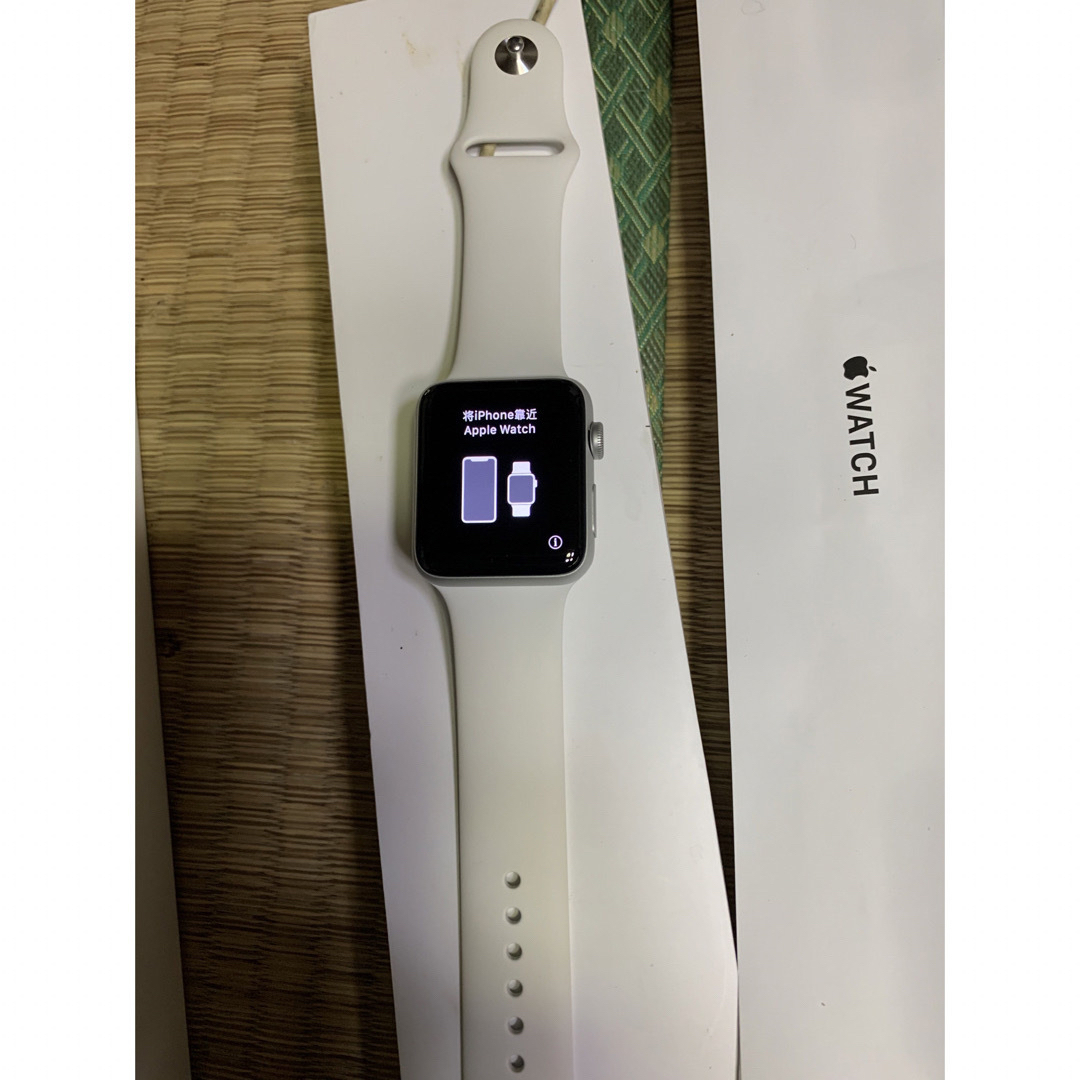 Apple Watch series3  42mm メンズの時計(腕時計(デジタル))の商品写真