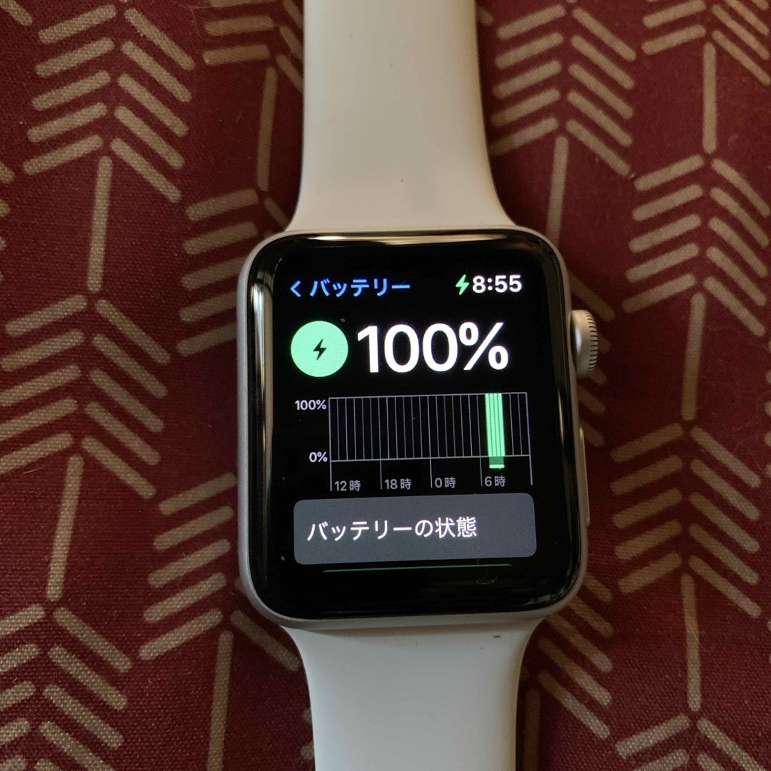 Apple Watch series3  42mm メンズの時計(腕時計(デジタル))の商品写真