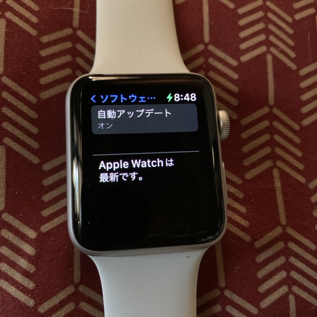 Apple Watch series3  42mm メンズの時計(腕時計(デジタル))の商品写真