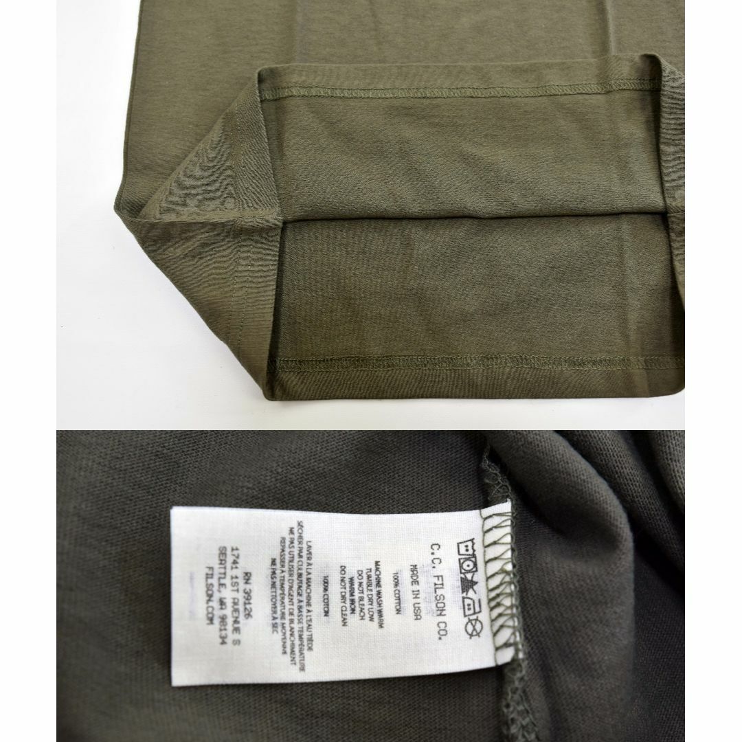 FILSON(フィルソン)のFilson Pioneer Graphic 長袖シャツ size:XS メンズのトップス(Tシャツ/カットソー(七分/長袖))の商品写真