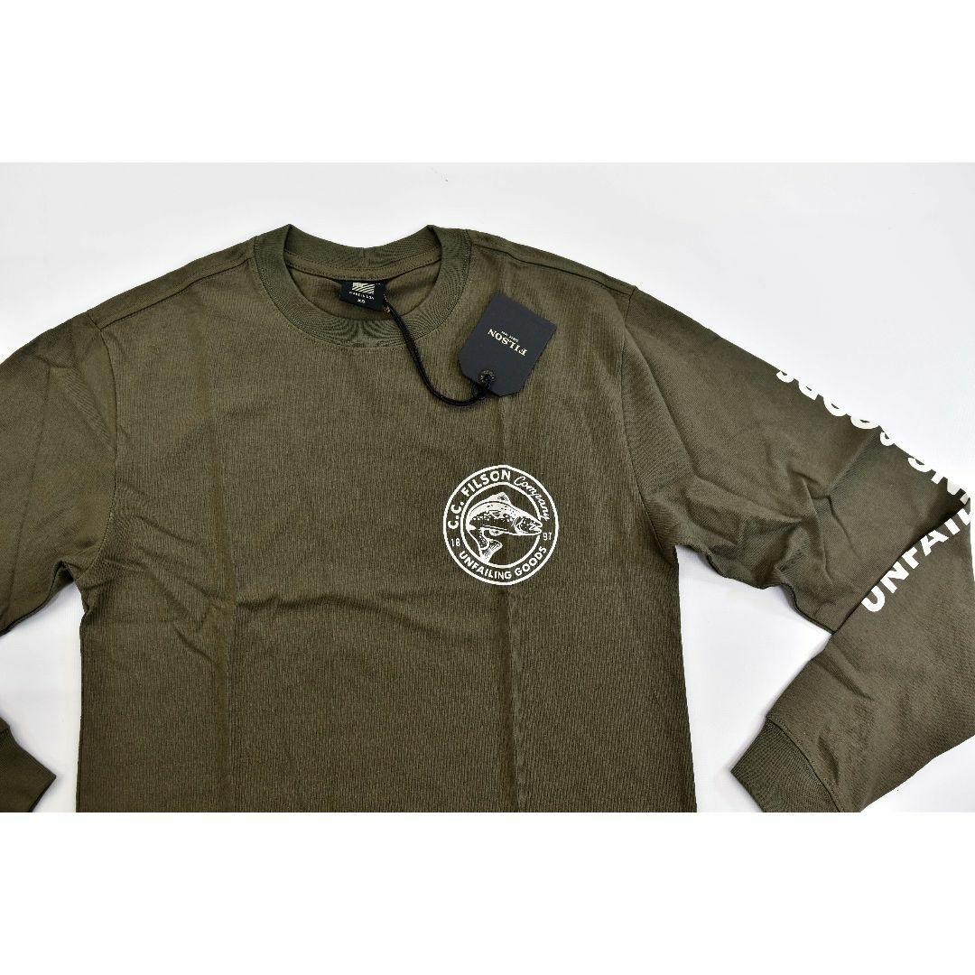 FILSON(フィルソン)のFilson Pioneer Graphic 長袖シャツ size:XS メンズのトップス(Tシャツ/カットソー(七分/長袖))の商品写真