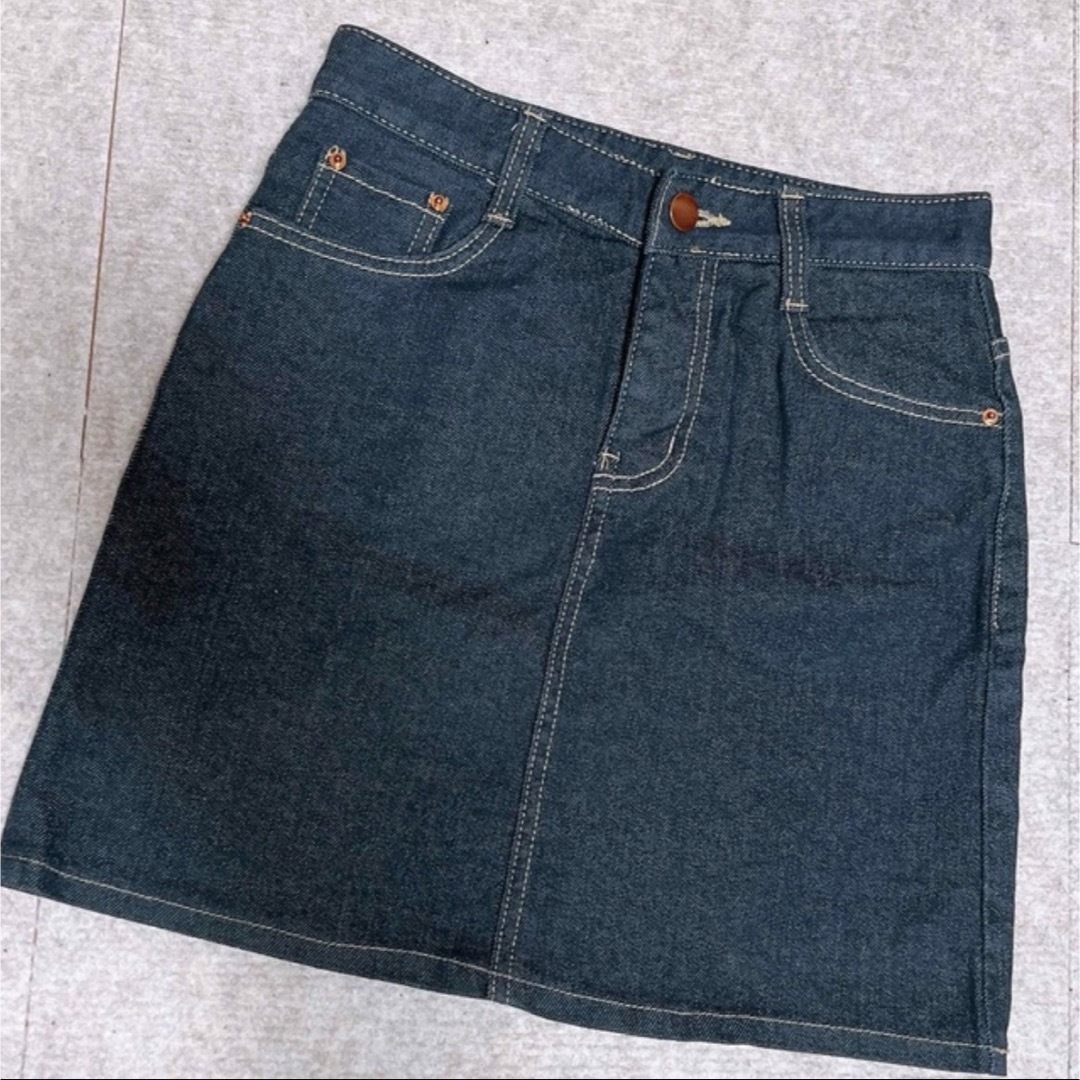 dholic(ディーホリック)のデニムスカート レディースのスカート(ミニスカート)の商品写真