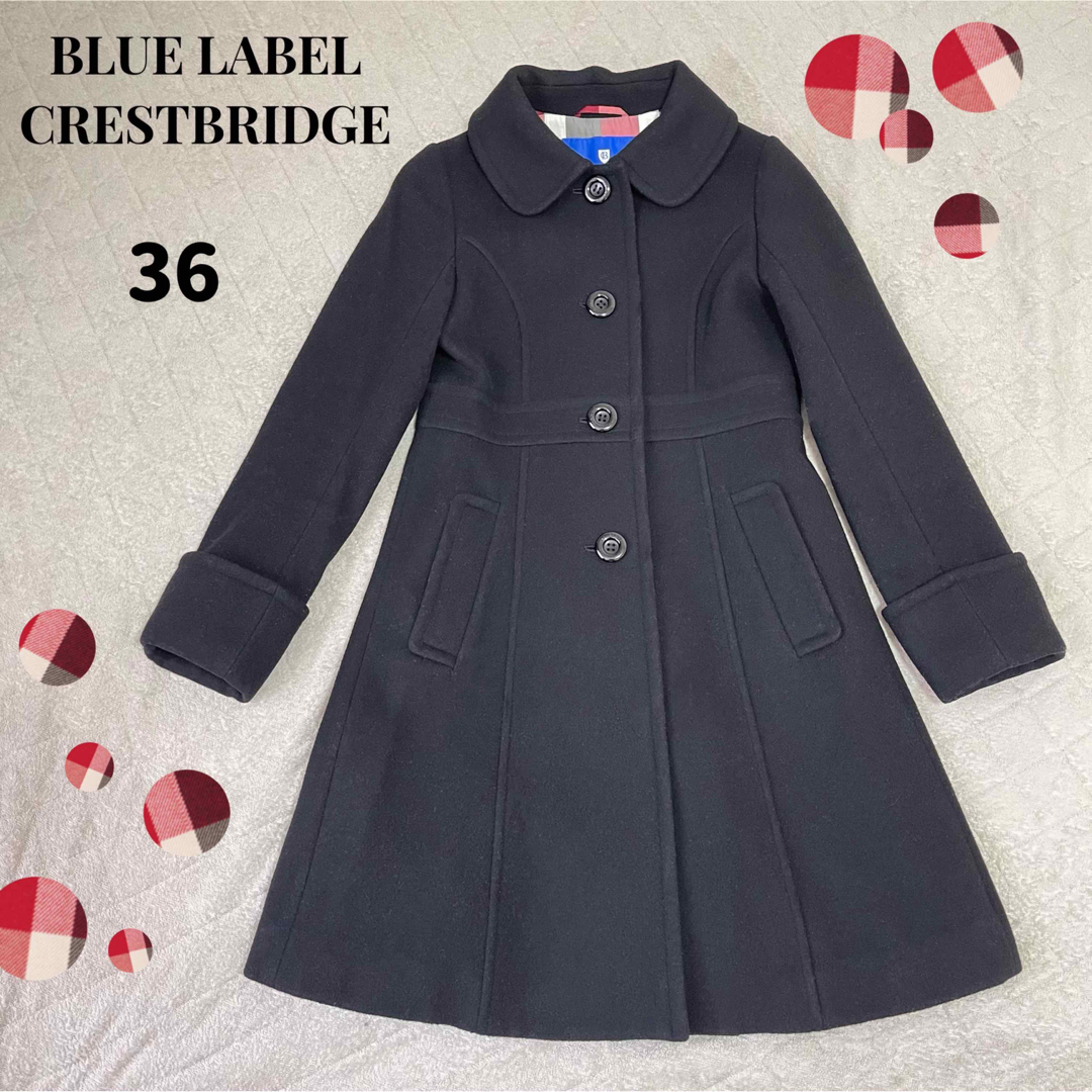 美品 BLUE LABEL コート