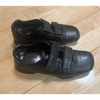 『未使用級』PRADA SPORTレザーシューズ　36.5 ローファー