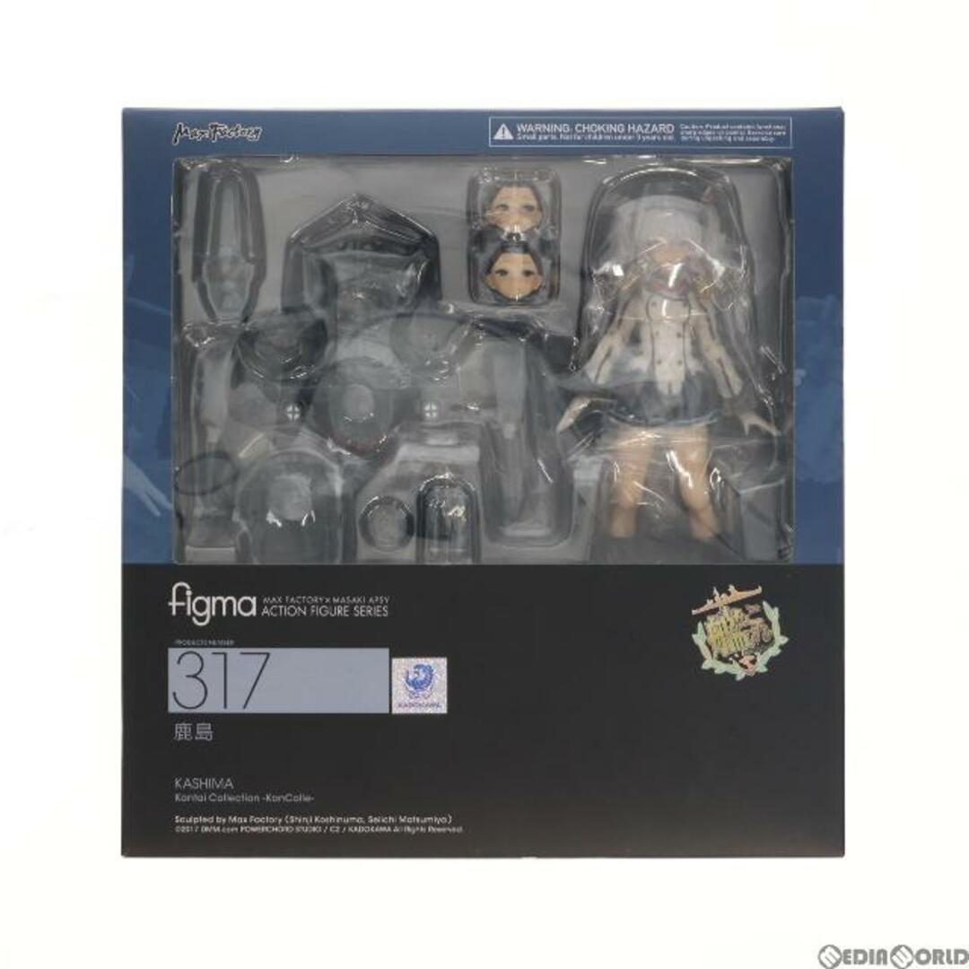 figma(フィグマ) 317 鹿島(かしま) 艦隊これくしょん -艦これ- 完成品 可動フィギュア マックスファクトリー 1