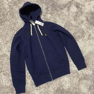 ポロラルフローレン(POLO RALPH LAUREN)のひめさん様専用新品 定価2.3万 XS ポロ ラルフローレン 裏起毛 スウェッ(パーカー)