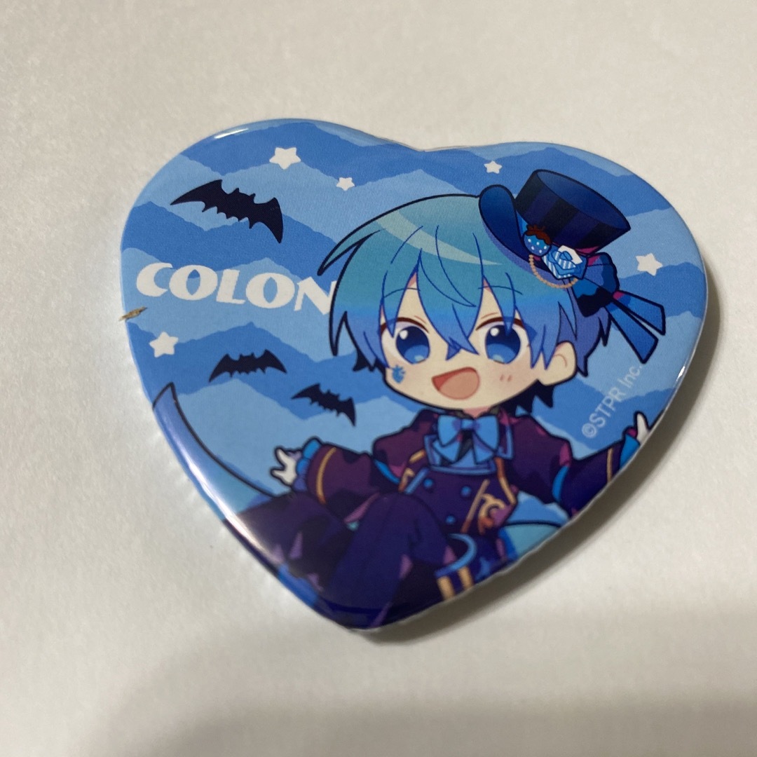 すとぷり ハート缶バッジ 2023ハロウィン ころんくん | フリマアプリ ラクマ
