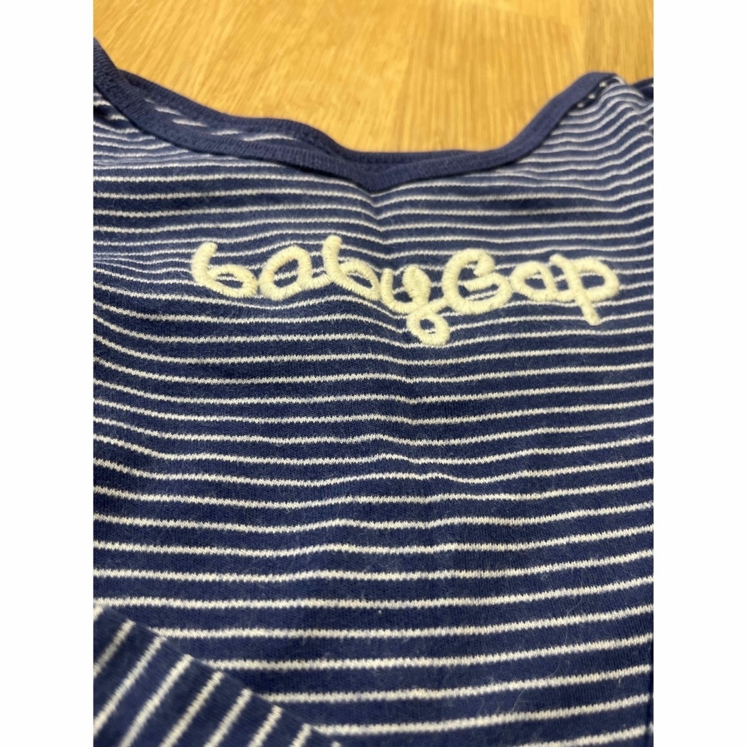 babyGAP(ベビーギャップ)のbaby GAP キッズ/ベビー/マタニティのベビー服(~85cm)(ロンパース)の商品写真